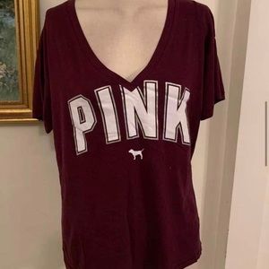 Victoria Secret PINK Short Sleeve Shirt